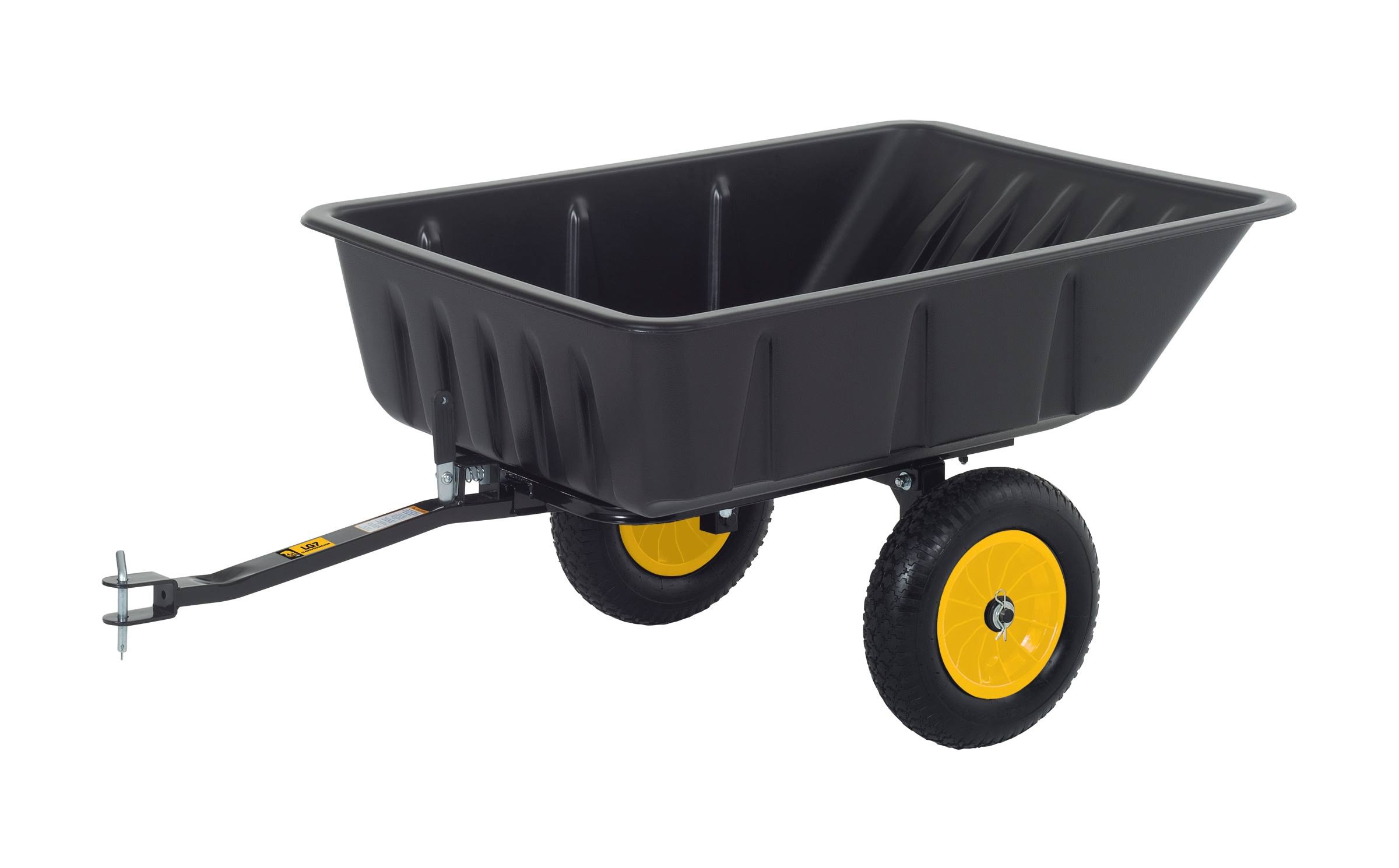 10-cu ft Poly Dump Cart