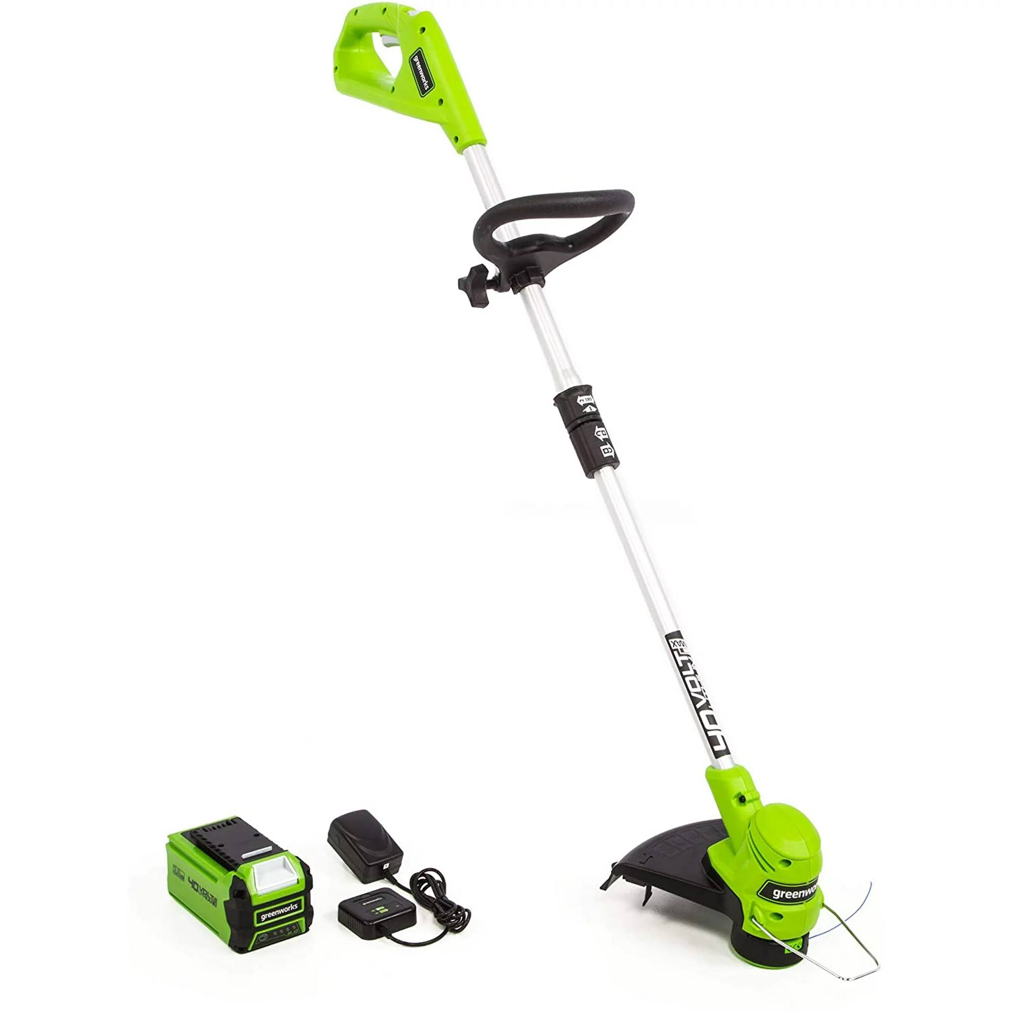 40V 12-inch String Trimmer with 2.0 Ah Battery and Charger, 2111702