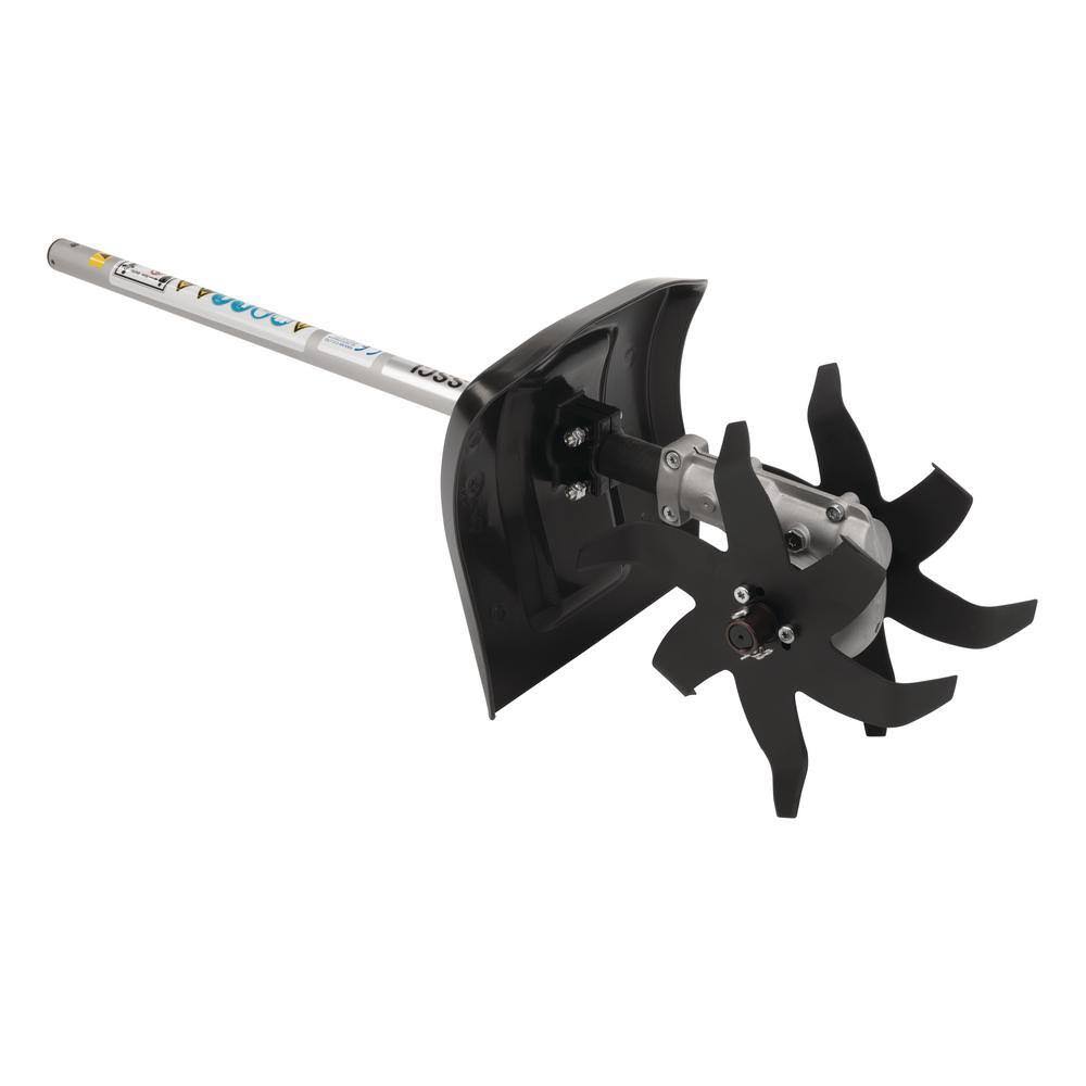 SSCLA Cultivator VersAttach System 6.5 in. Tiller and Cultivator Attachment