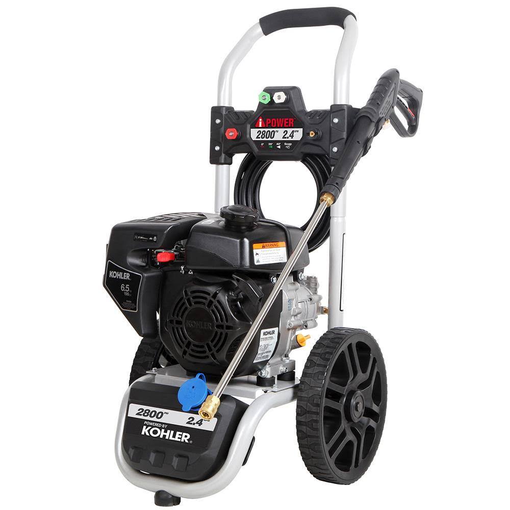 PWF2800KH 2800 PSI 2.4 GPM Kohler Cold Water Gas Pressure Washer