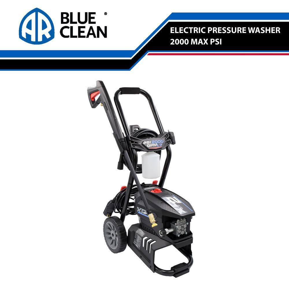 BCXP22000-X 2000 PSI 1.7 GPM Cold Water Electric Pressure Washer