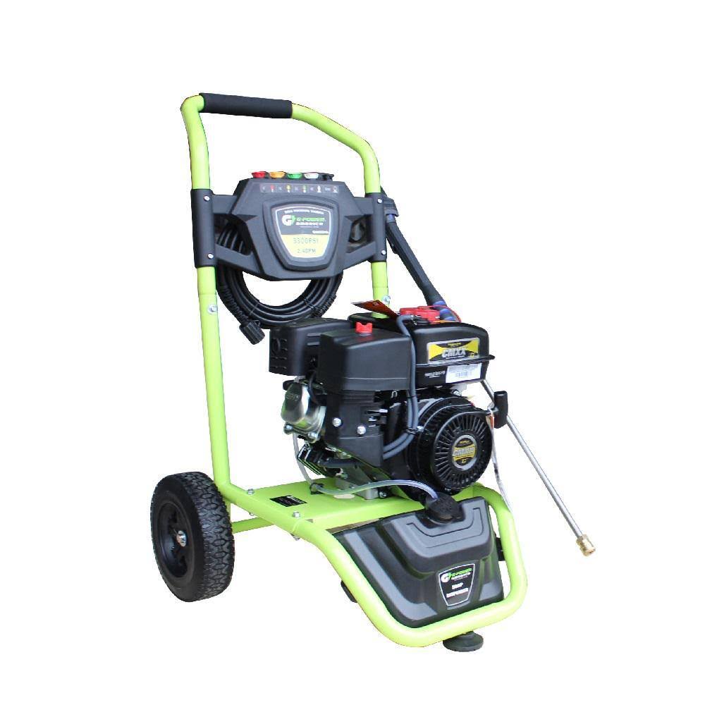 GNW3324A 3300 PSI 208 cc Gas Pressure Washer, LCT Professional Engine, CARB Approved