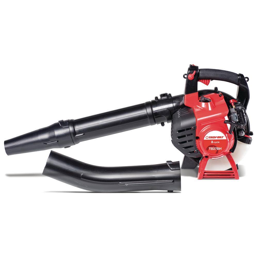 TB27BH 205 MPH 450 CFM 27 cc 2-Cycle Full-Crank Engine Gas Leaf Blower