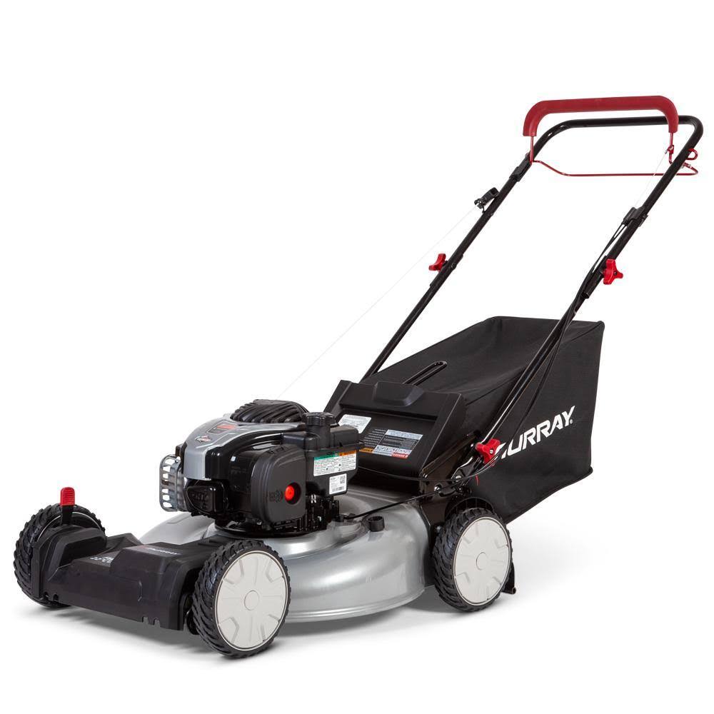 MNA153003 22 in. 140 cc Briggs   Stratton Walk Behind Gas Self-Propelled Lawn Mower with Front Wheel Drive and Bagger