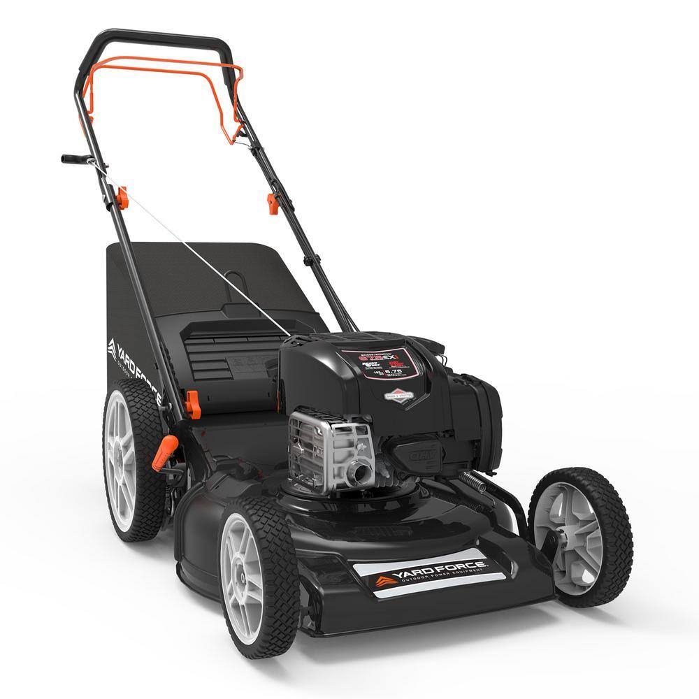 YF22-3N1SP 21 in.EX625Briggs and Stratton Just Check and Add Self-Propelled RWD Walk-Behind Mower