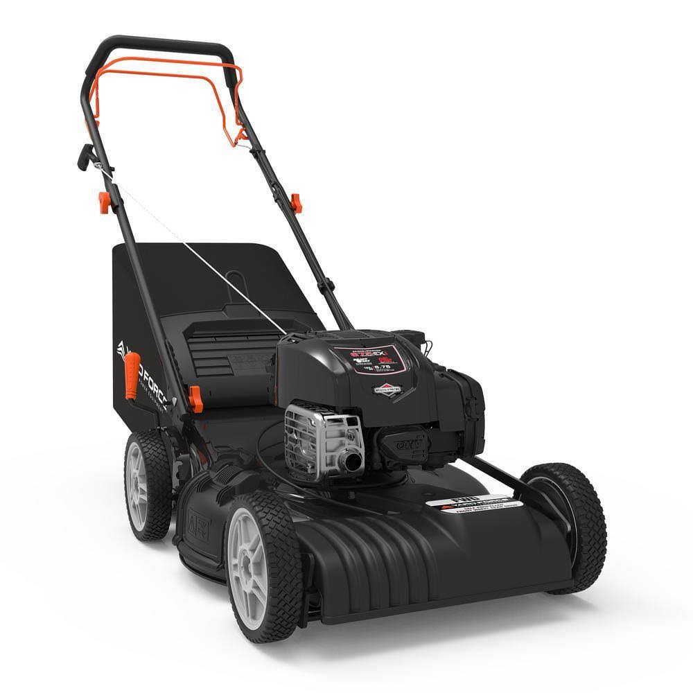 YF22-3N1SPF 21 in. 150cc Briggs   Stratton Just Check and Add Self-Propelled FWD Gas Walk Behind Mower