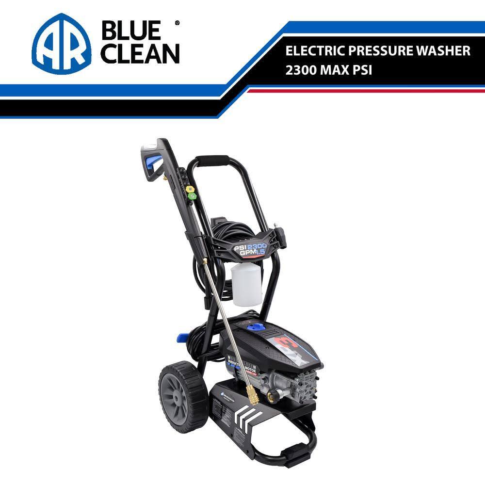 BMXP32300-X 2300 PSI 1.5 GPM Cold Water Electric Pressure Washer with Induction Motor