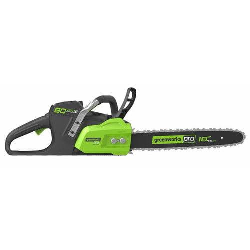 Pro 80V 18  Chainsaw w/ 2Ah Battery and Charger 2000002