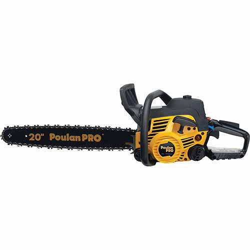 966055201 20  50cc 2-Stroke Gas Powered Chain Saw with Carrying Case