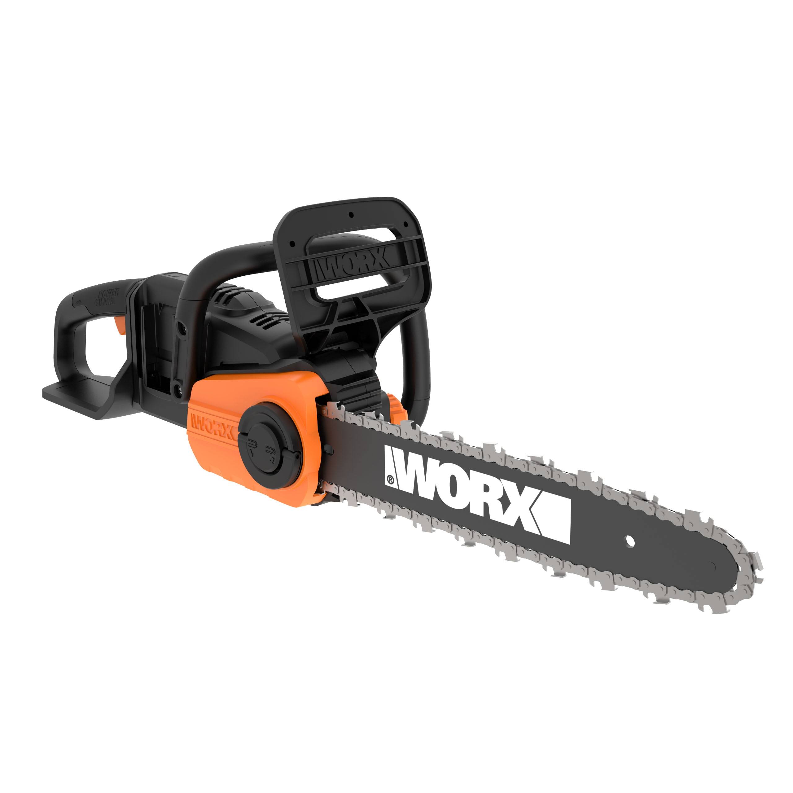 WG384.9 40V Power Share 14  Cordless Chainsaw with Auto-Tension (Tool only)  Battery and Charger Not Included