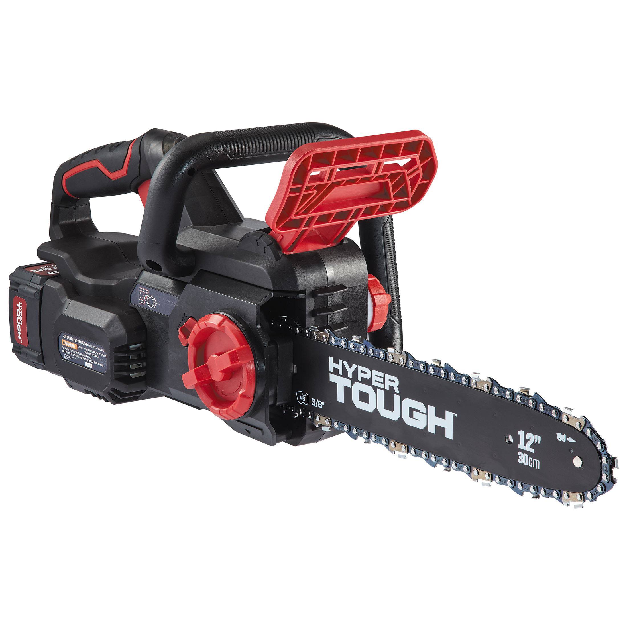 20V 4.0Ah Battery Powered 12  Brushless Chainsaw, HT22-401-03-03
