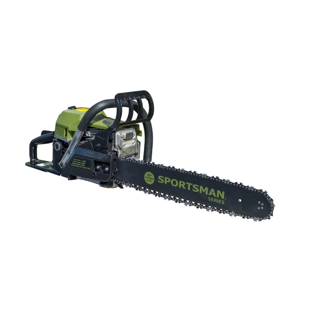 Series 20  52 cc Gas 2-Stroke Rear Handle Chainsaw