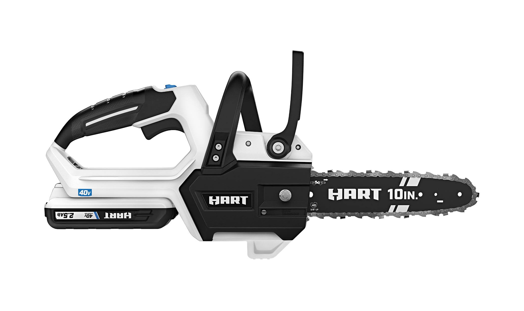 40-Volt Cordless 10-Inch Chainsaw (1) 2.5 Ah Lithium-Ion Battery