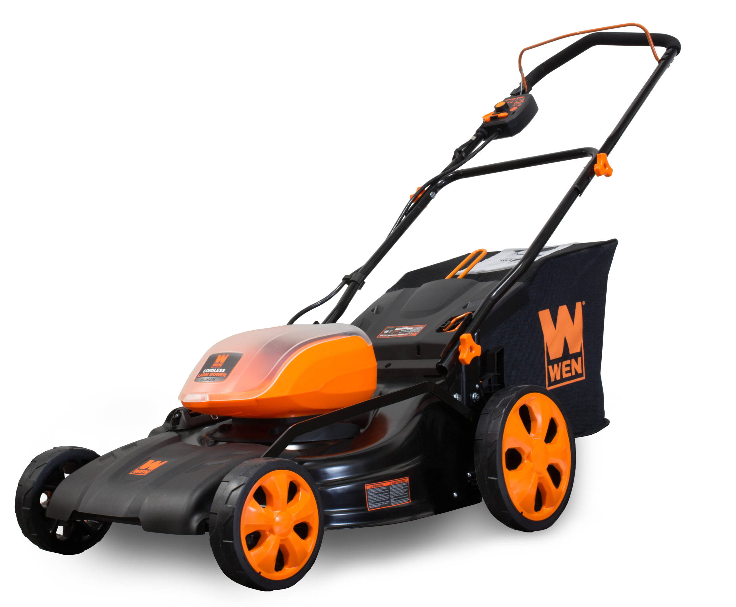 Products 19  40 Volt Battery Powered Push Walk-Behind Mower