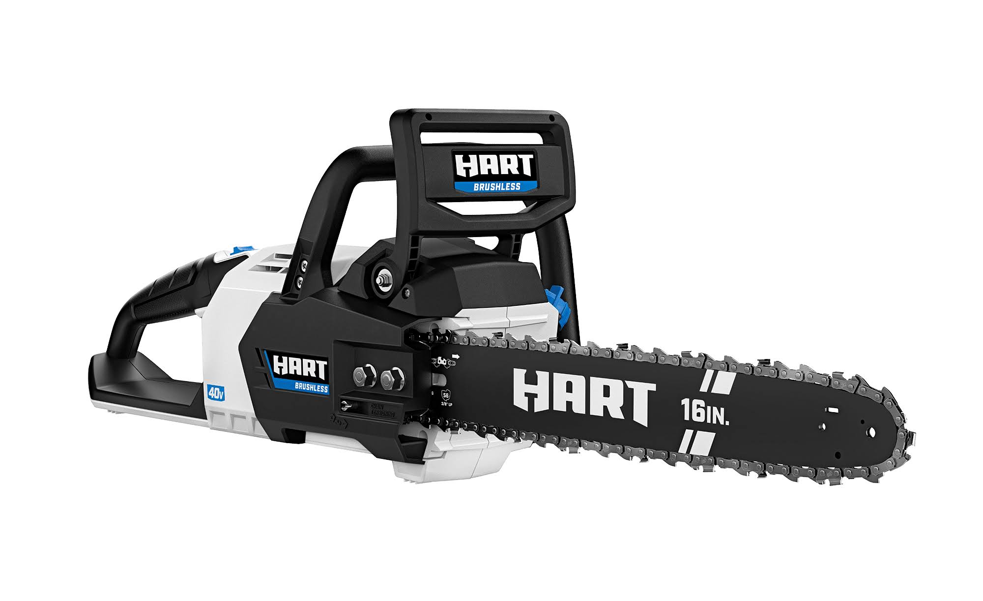 40-Volt Cordless SUPERCHARGE Brushless 16-inch Chainsaw Kit, (1) 4.0 Ah Lithium-Ion Battery