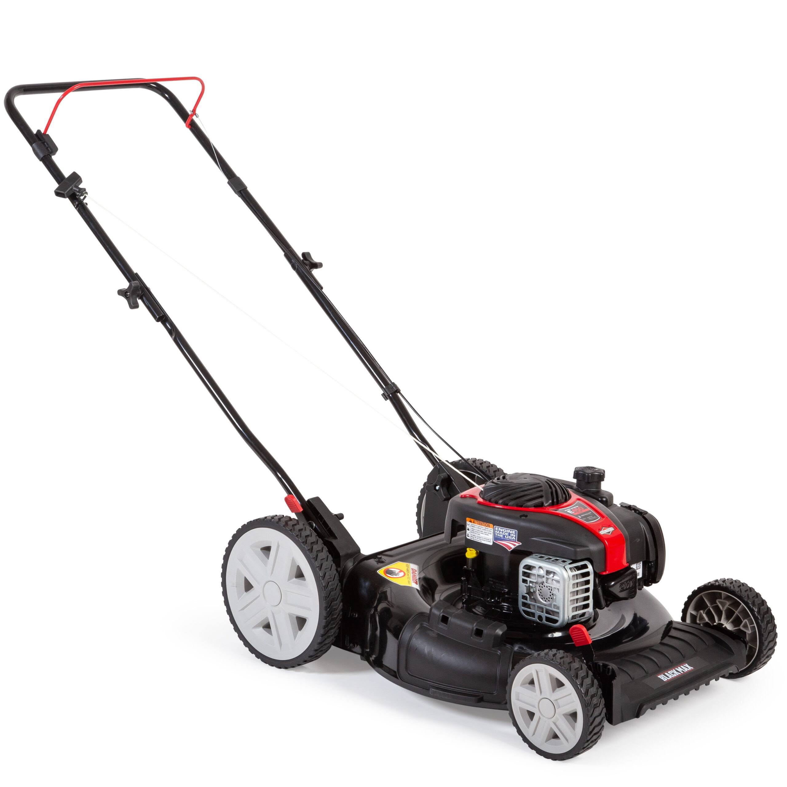 21-inch 125cc Gas Push Mower with Briggs   Stratton Engine (Assembled Product Weight 46.9 lb; 22.10-inch Height)