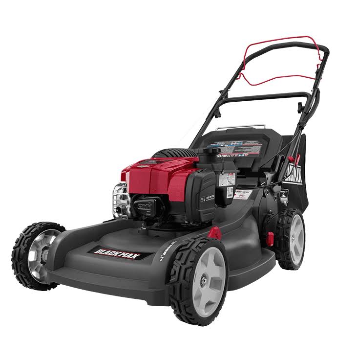 21-Inch 150cc Self-Propelled Gas Mower with Briggs   Stratton Engine