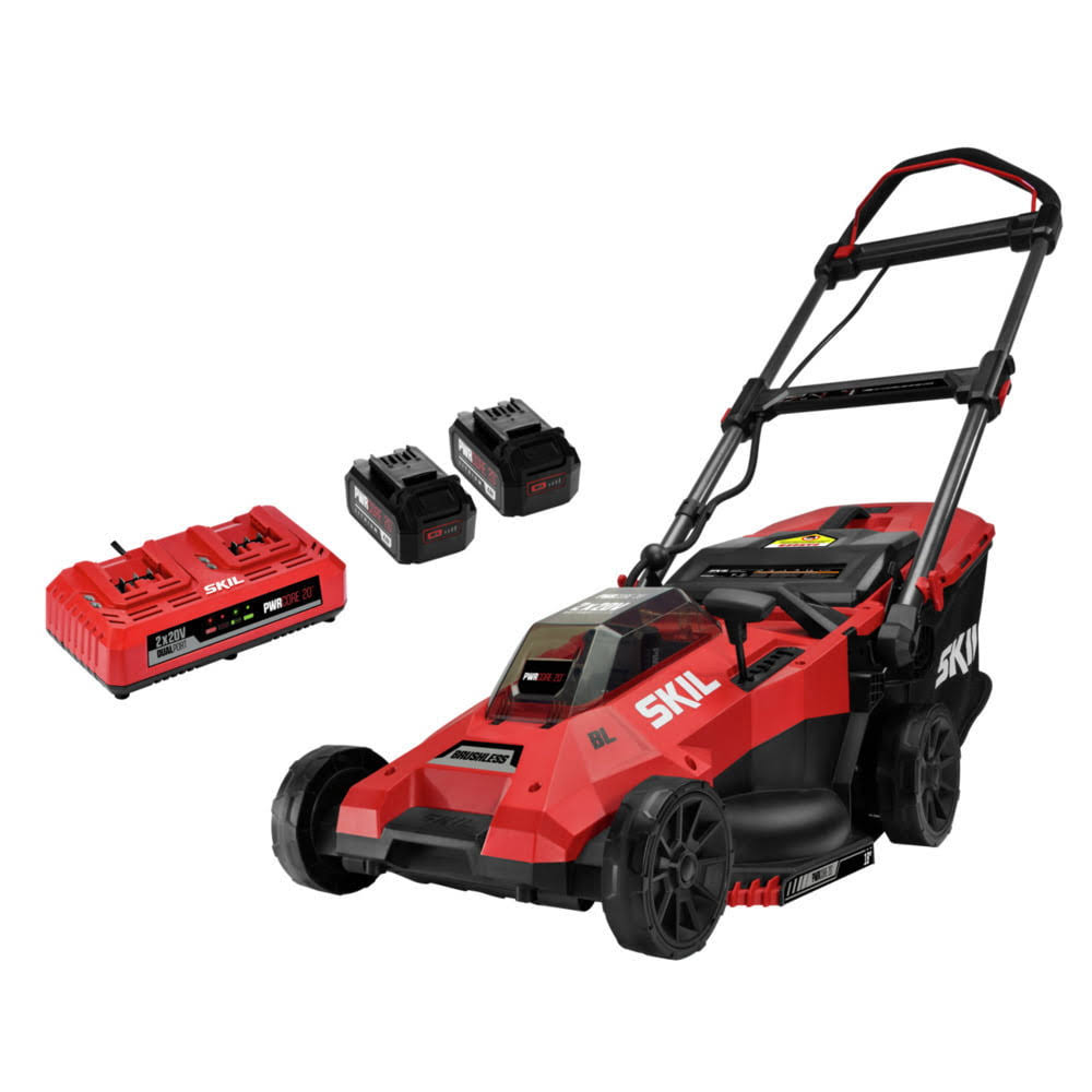 20 20-Volt Cordless Brushless 18  Lawn Mower