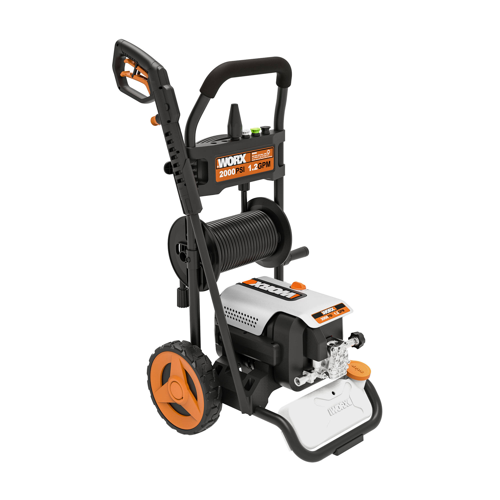 WG607 2000 PSI   13A Pressure Washer