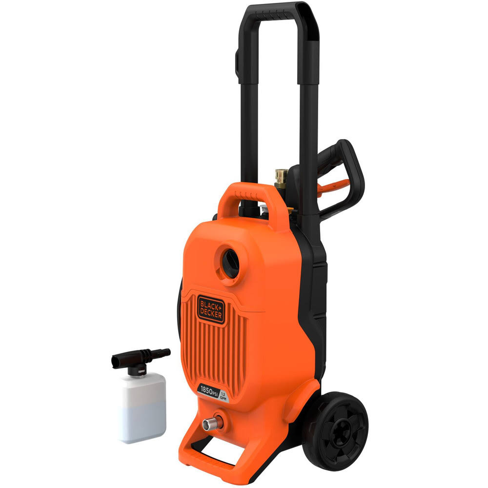 BEPW1850 1850 max PSI 1.2 GPM Corded Cold Water Pressure Washer