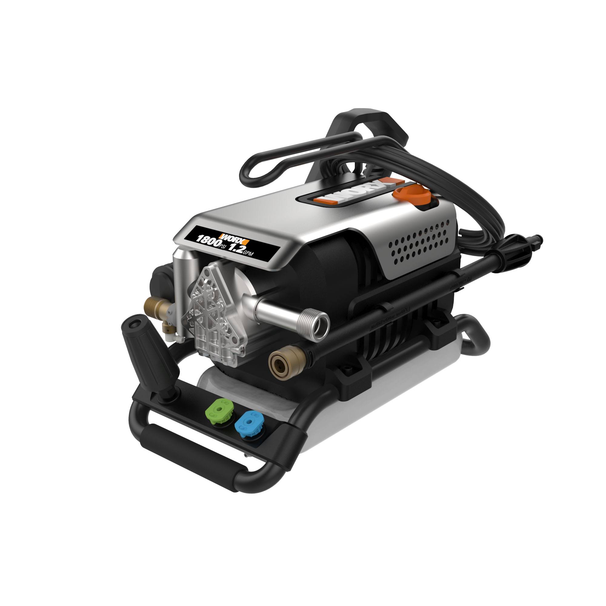 WG605 1800 PSI / 1.2GPM   13A Pressure Washer