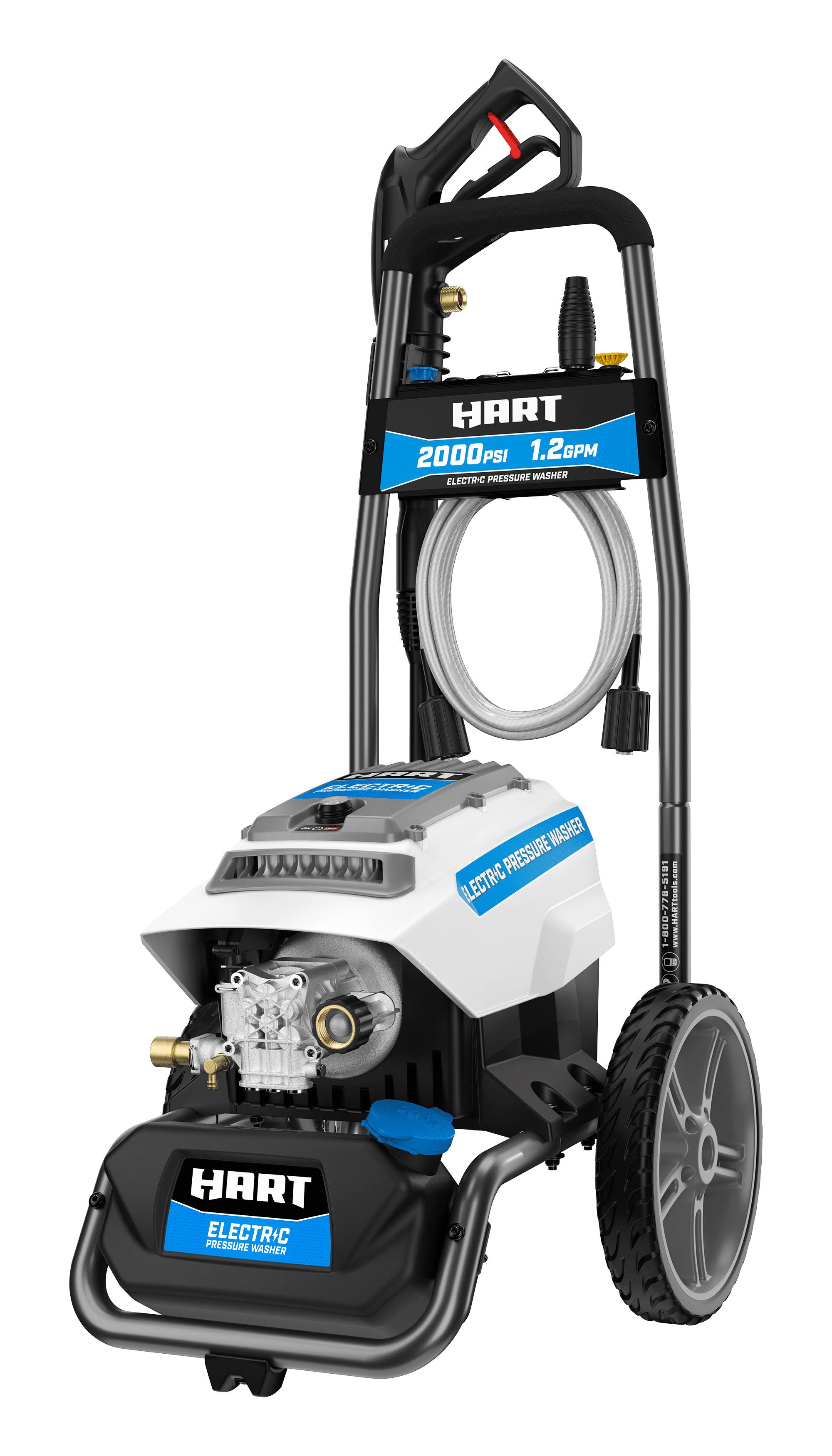 2000PSI 1.2 GPM Electric Pressure Washer