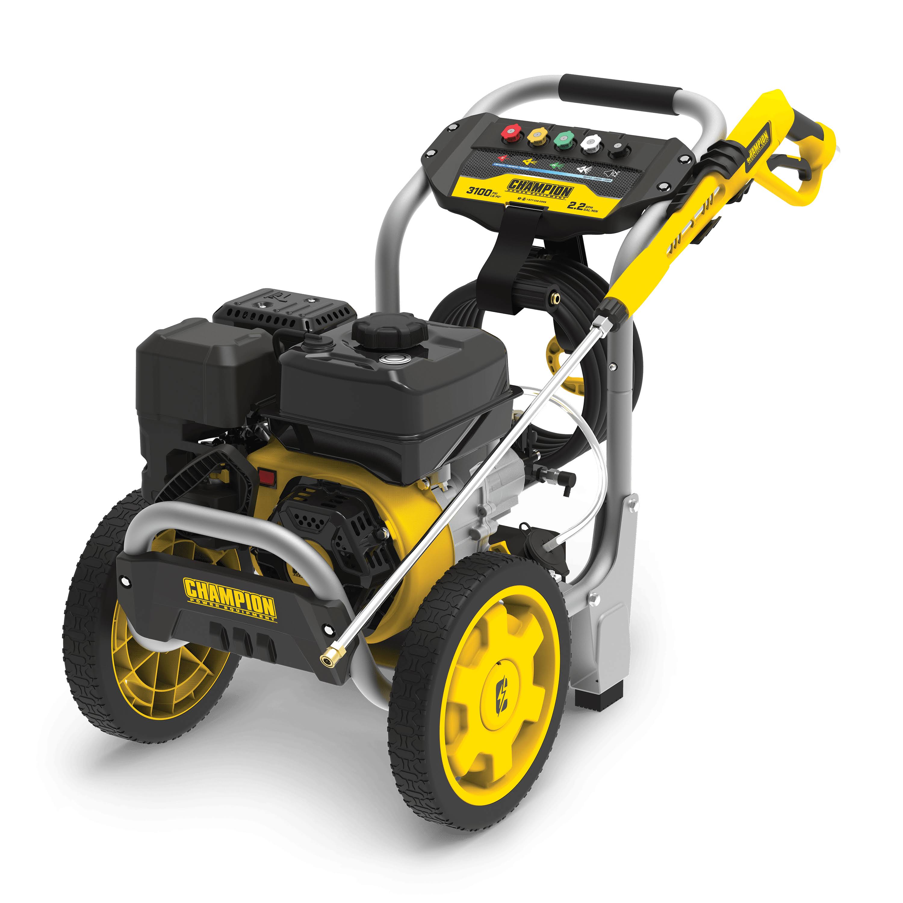 3100 PSI 2.2-GPM Low Profile Gas Pressure Washer