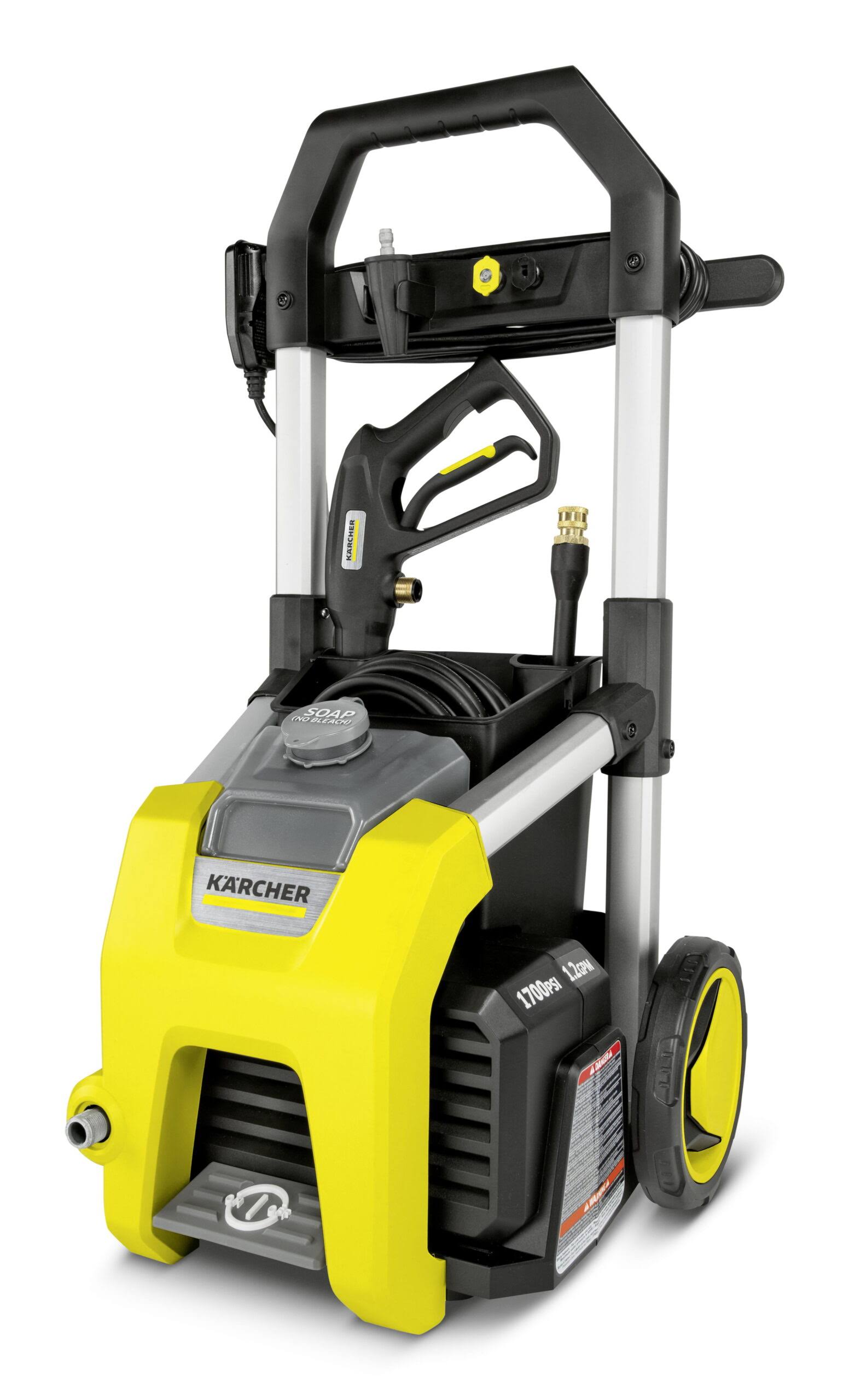 K1700 Electric Pressure Washer 1700 PSI