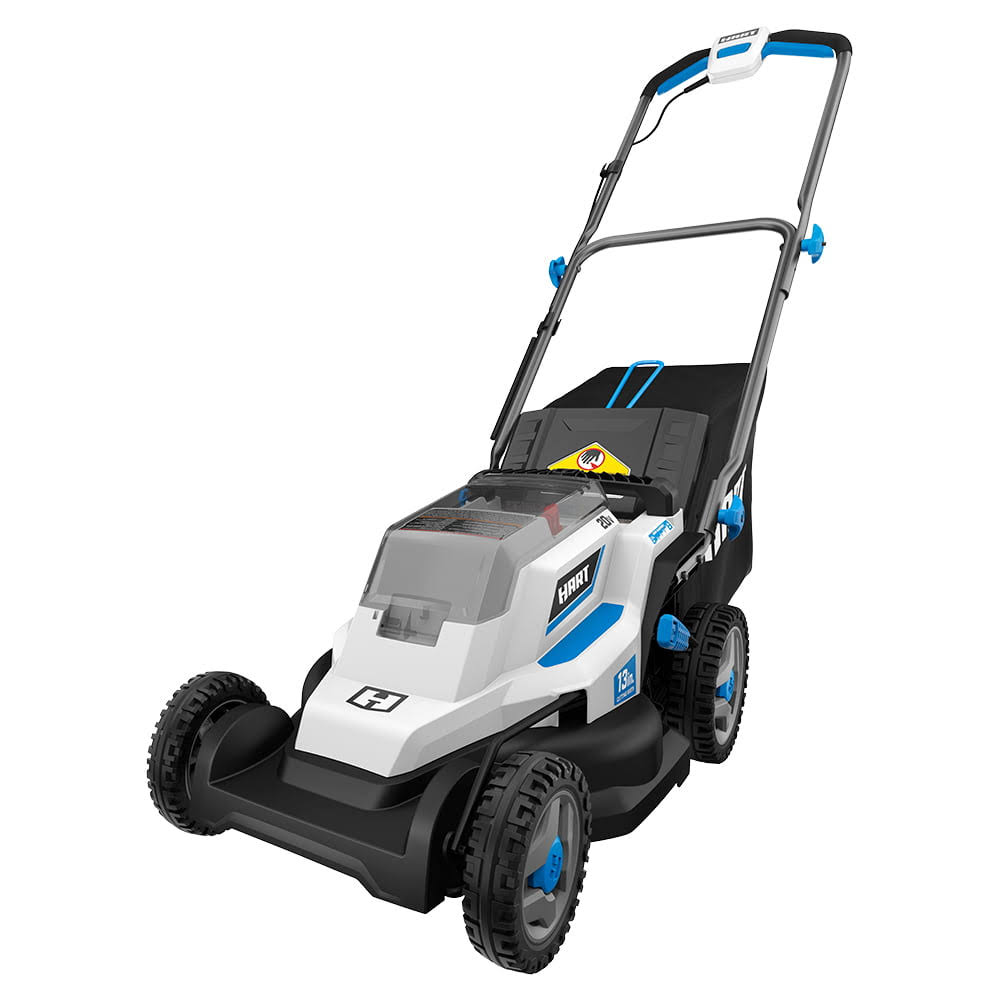 20-Volt 13-inch Push Mower (1) 4Ah Lithium-ion Battery