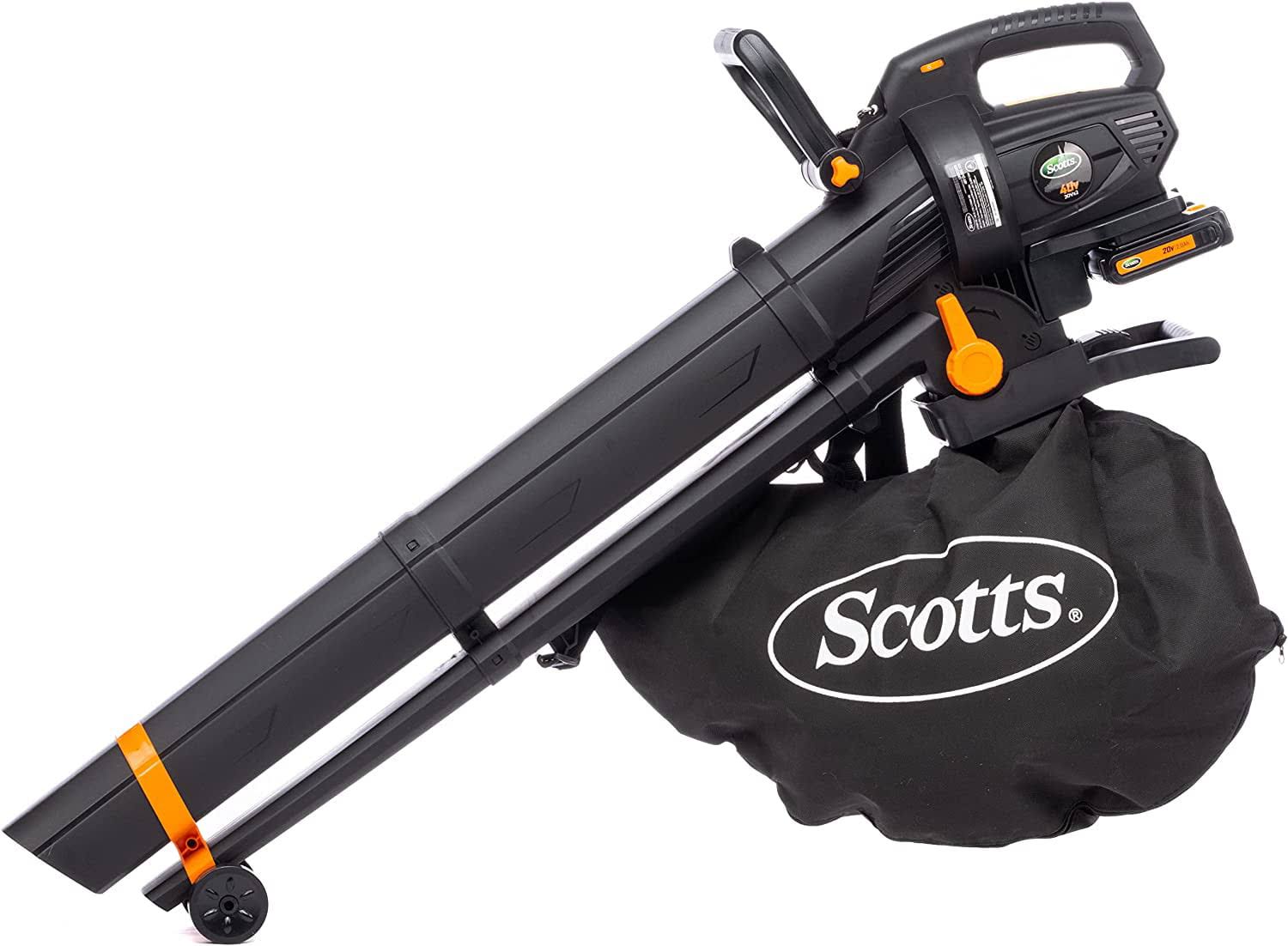 Outdoor Power Tools LBVM2202S 2 20-Volt 3-in-1 Cordelss Leaf Blower, Leaf Vaccum, Leaf Mulcher
