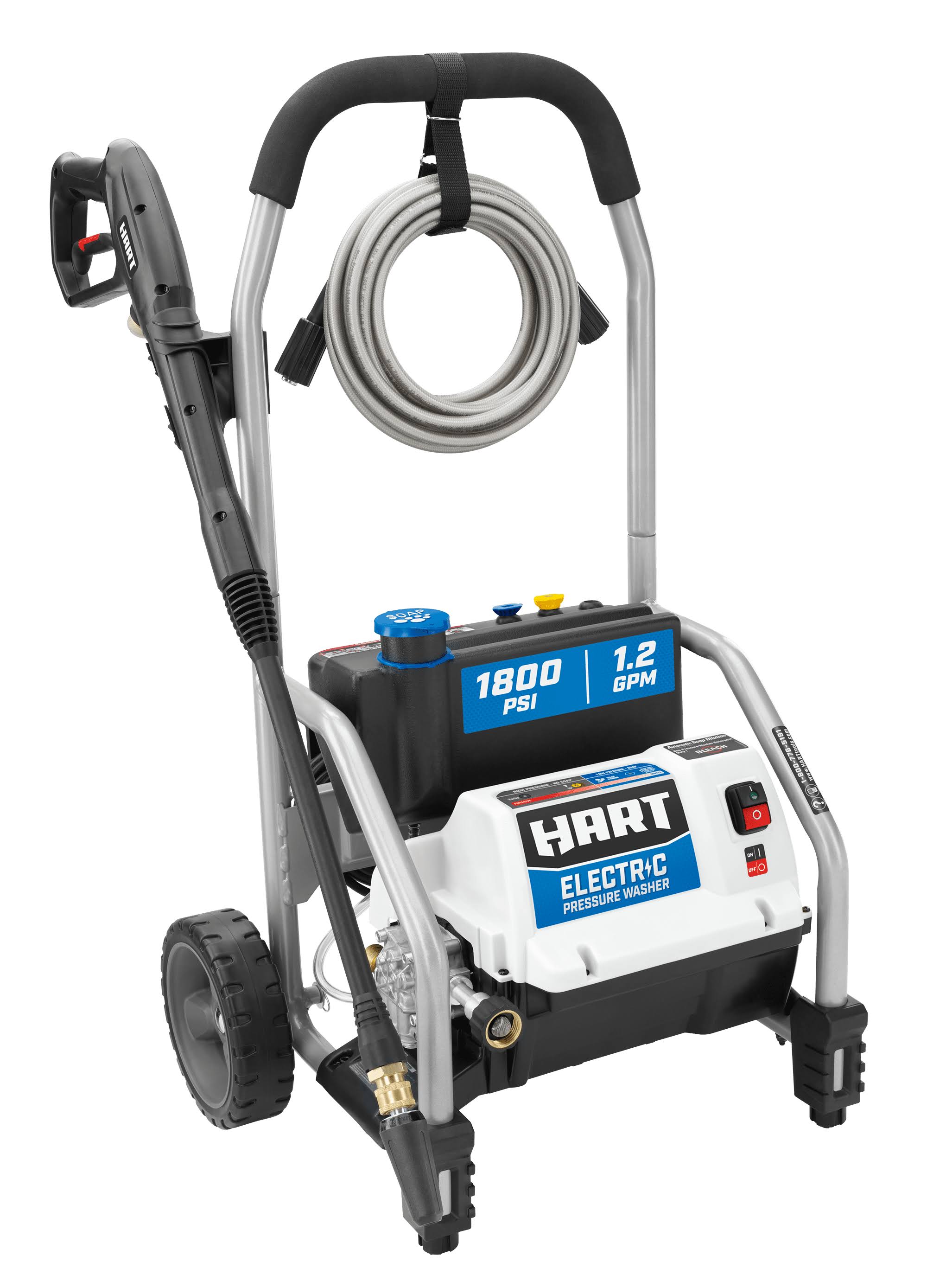 1800 PSI 1.2 GPM Electric Pressure Washer