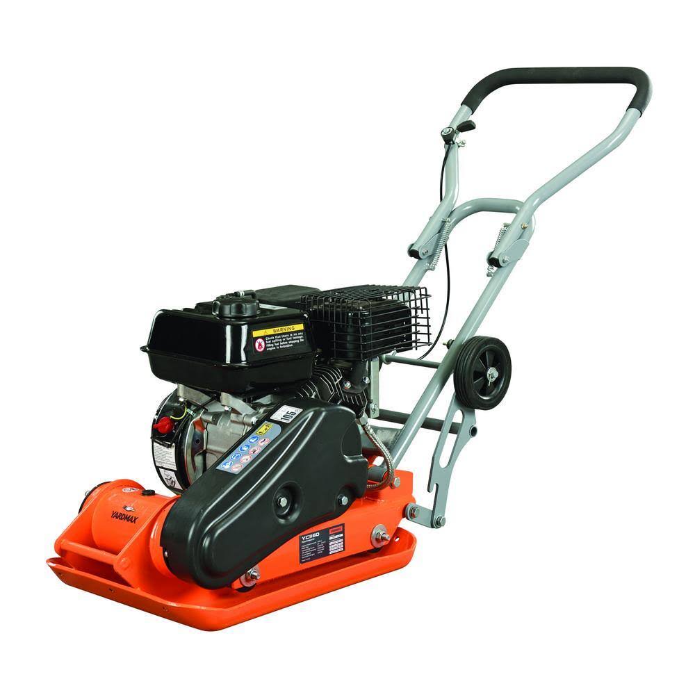 YC1160 2500 lb. Compaction Force Plate Compactor 6.5HP/196cc