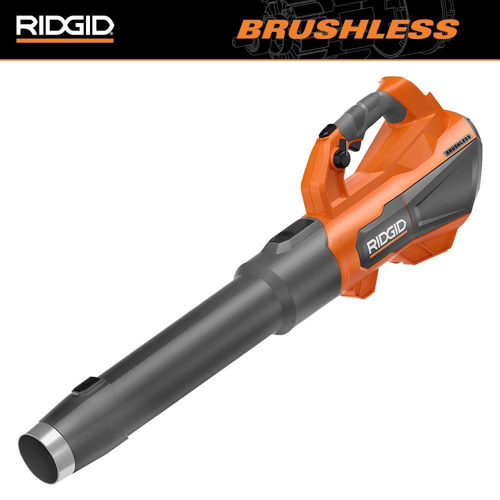 R01601B 18V Brushless 130 MPH 510 CFM Cordless Battery Leaf Blower (Tool Only)