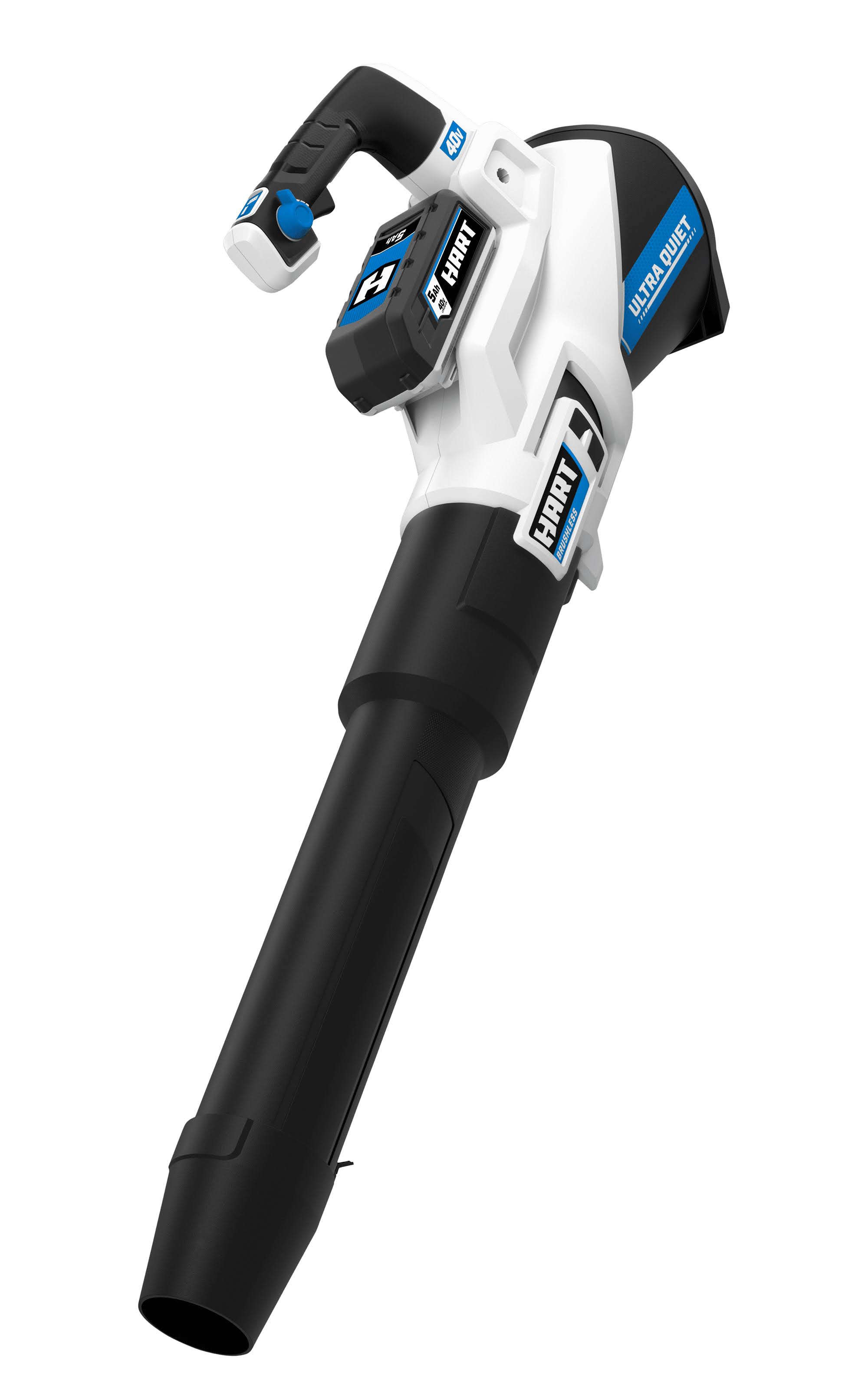 40-Volt Cordless SUPERCHARGE Brushless 650 CFM Blower (1) 5.0 Ah Lithium Ion Battery