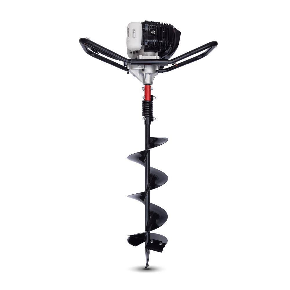 201125 52 cc 2-Cycle Gas Powered 1-Man Earth Auger with 8 in. Bit