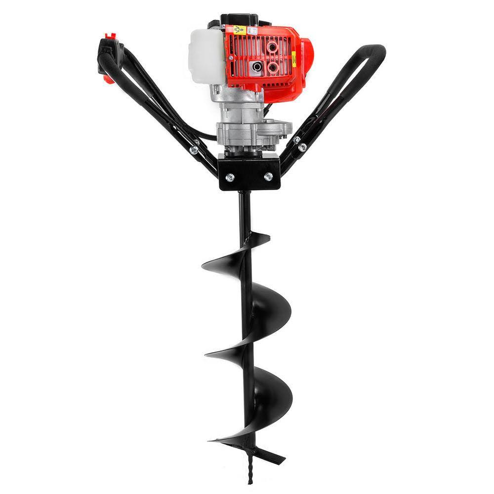 81094-H1 43 CC 1-Man Post Hole Earth Auger Digger with 8 in. Bit