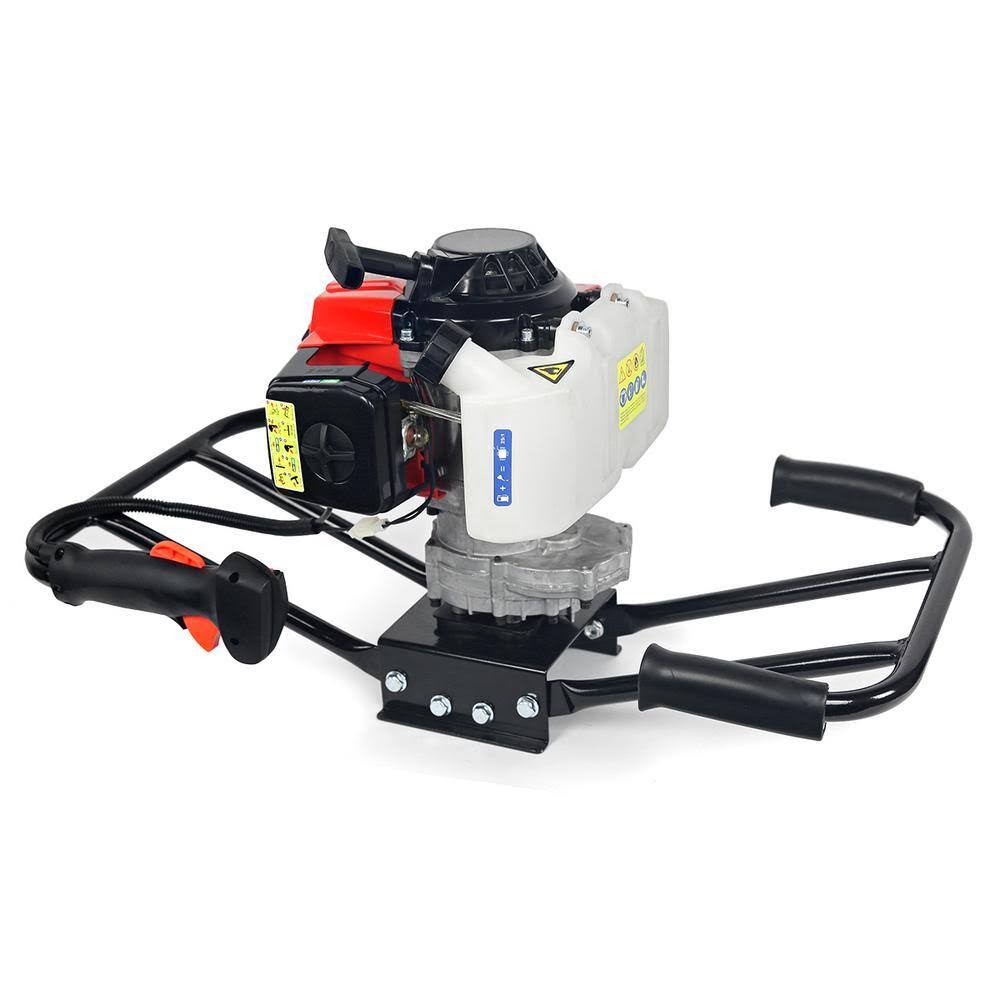 81008-H1 63 cc V-Type 2-Man Dual Gasoline Earth Auger Powerhead