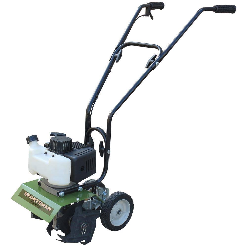 807769 Earth Series 10 in. 43 cc 2-Cycle Gas Powered Mini Cultivator