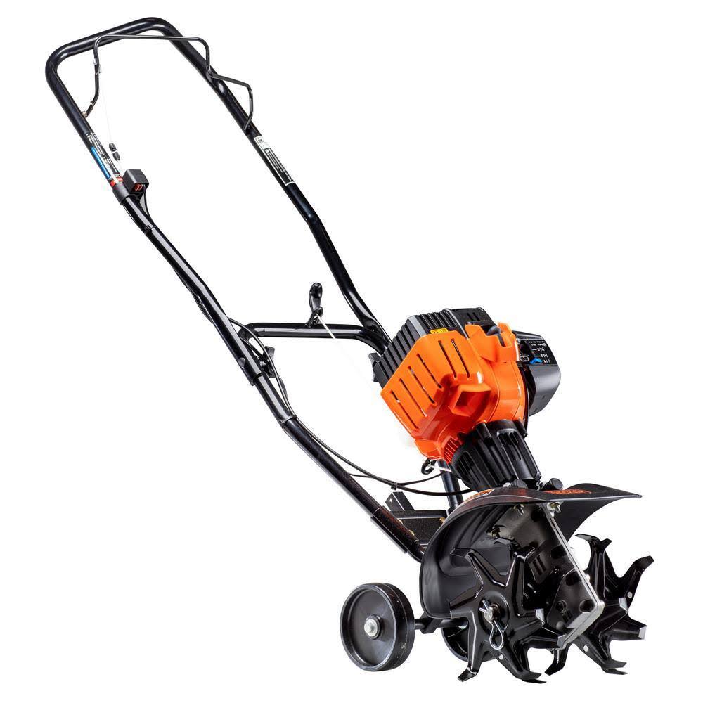BXGCU225 9 in. W 25 cc 2-Cycle Gas Forward Rotating Garden Cultivator