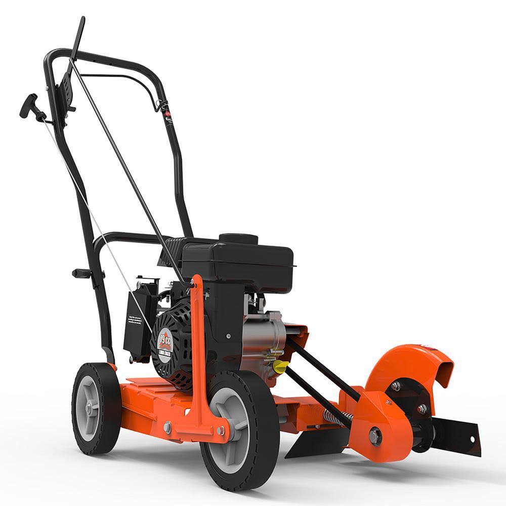 YF7302 9 in. 79 cc Gas Powered 4-Stroke Walk Behind Landscape Edger with Extra Blade Included