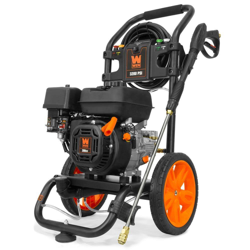 PW3200 Gas-Powered 3200 PSI 208 cc Pressure Washer, CARB Compliant