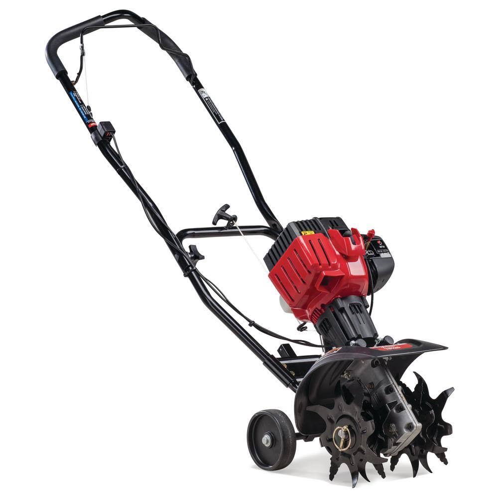 TB225 9 in. 25cc 2-Cycle Gas Cultivator with SpringAssist Starting Technology