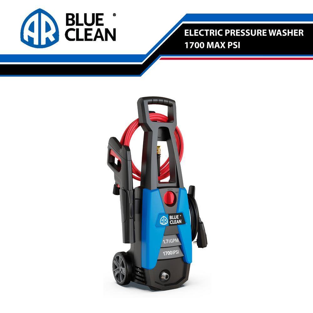 BC142HS  New, Universal Motor, 1700 PSI, Cold Water, Electric Pressure Washer, with Up to 1.7 GPM