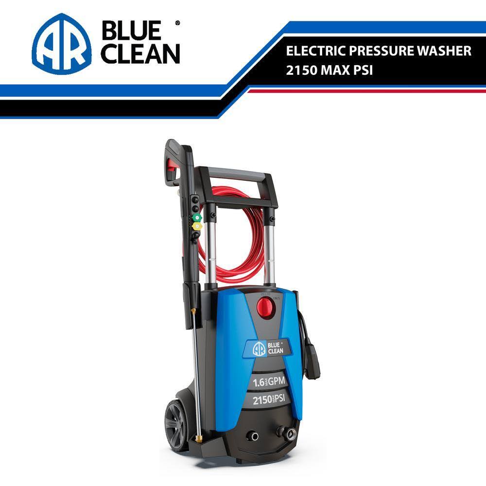 BC383HSS New 2150 PSI 1.6 GPM Cold Water Electric Pressure Washer with Universal Motor