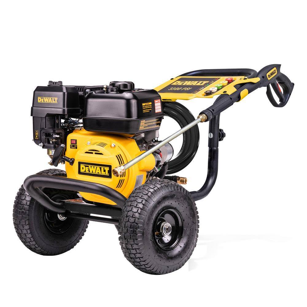DXPW3300 3300 PSI 2.4 GPM Gas Cold Water Pressure Washer with OEM Axial Cam Pump