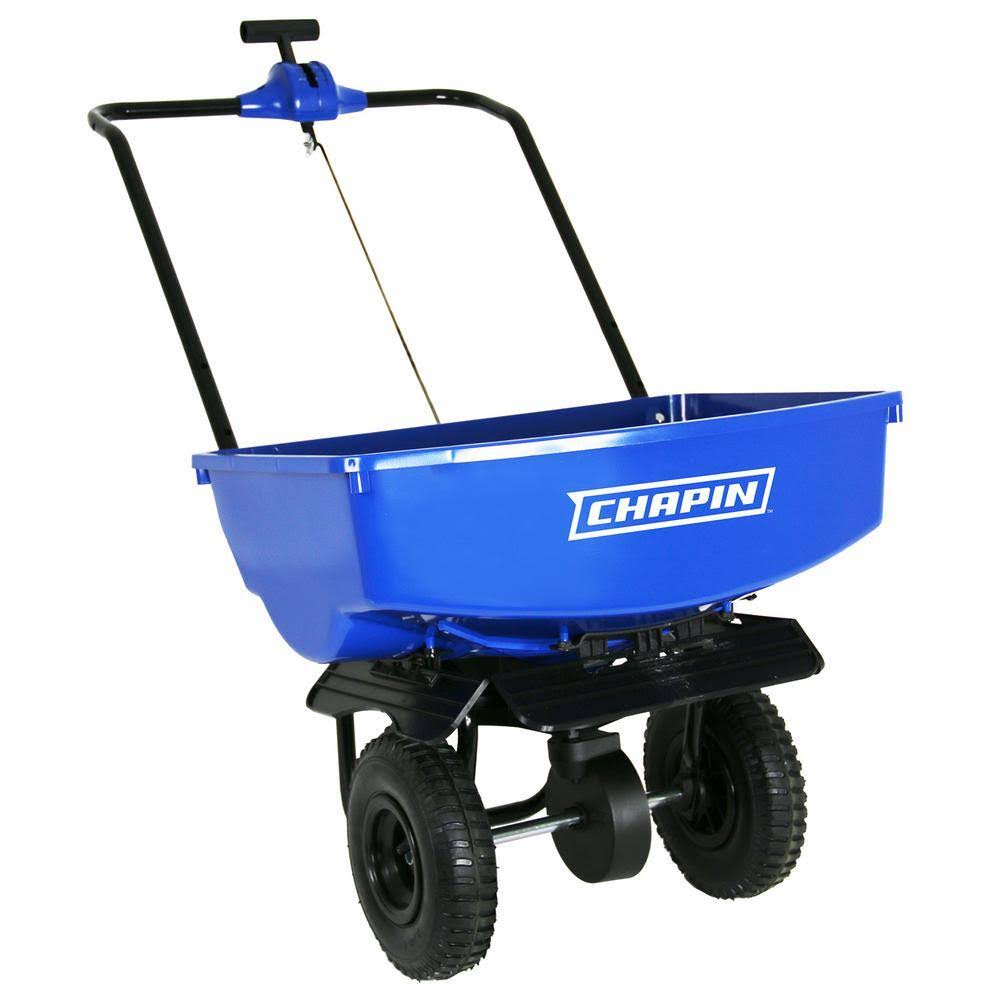 70 lbs. Residential Broadcast Ice Melt and Salt Spreader