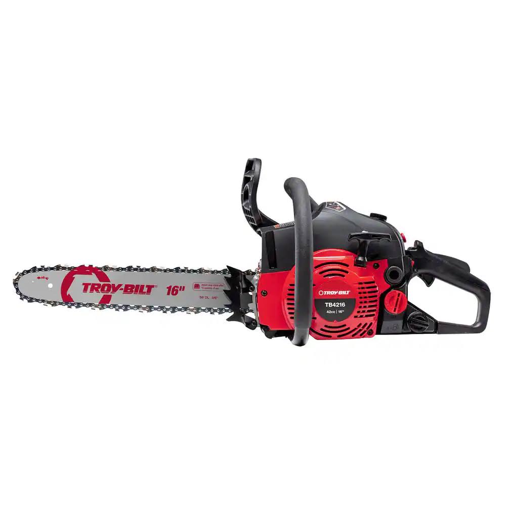 TB4216 16 in. 42 cc 2-Cycle Lightweight Gas Chainsaw with Automatic Chain Oiler