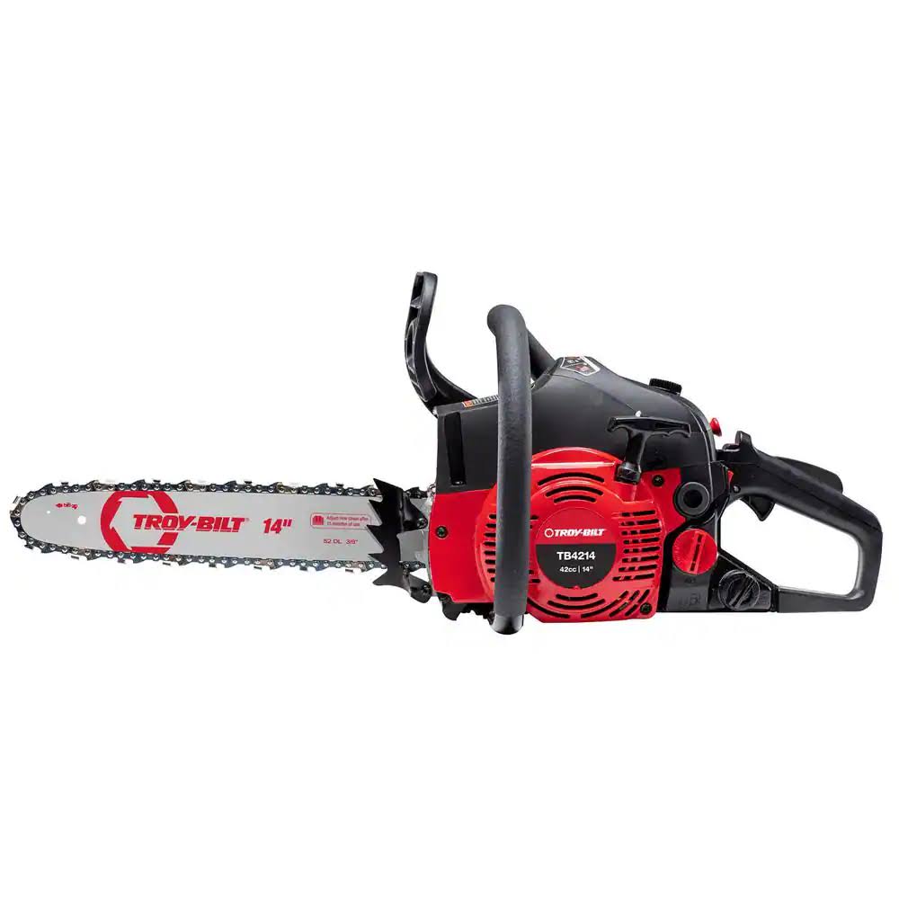 TB4214 14 in. 42 cc 2-Cycle Lightweight Gas Chainsaw with Automatic Chain Oiler