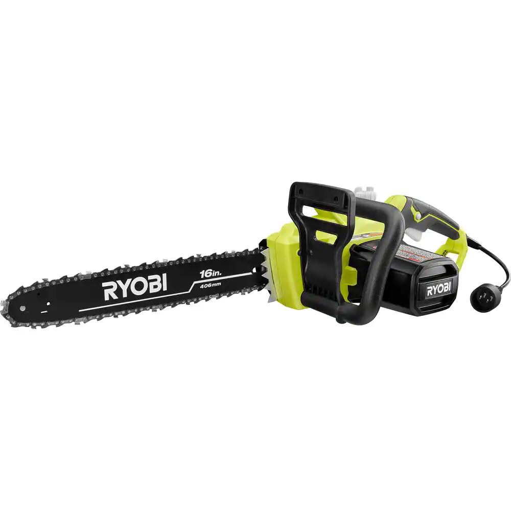RY43155 16 in. 13 Amp Electric Chainsaw
