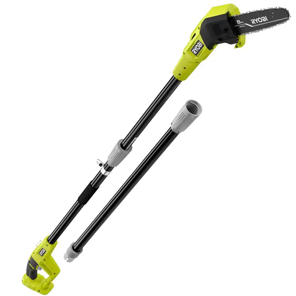 P2501BTL  18V 8 in. Cordless Oil-Free Pole Saw (Tool Only)